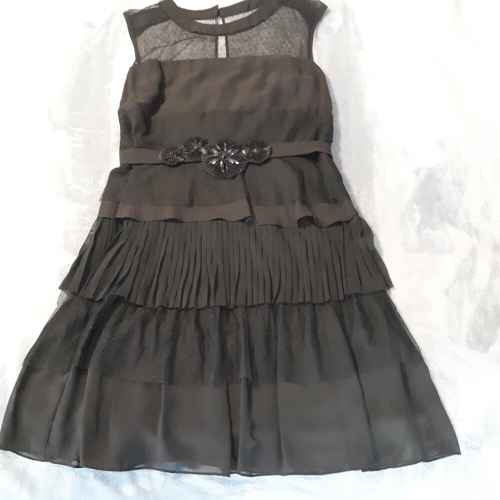 Semi formal black dress